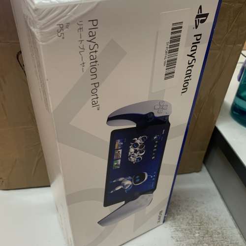 99%New Sony Portal White