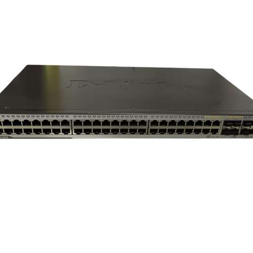 D-Link DGS-3630-52TC 52-Port Layer 3 Stackable Managed Switch with 10G Uplinks