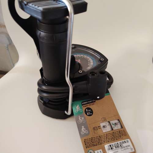 法國品牌腳踏車氣泵（87psi)
