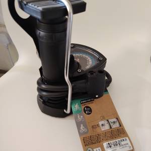 法國品牌腳踏車氣泵（87psi)