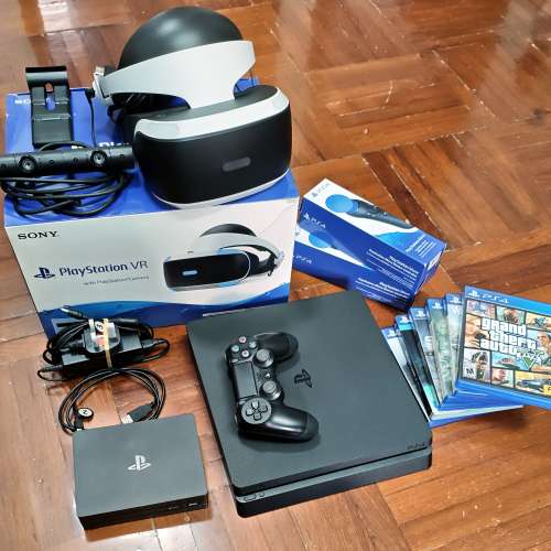 PS4 slim和VR鏡