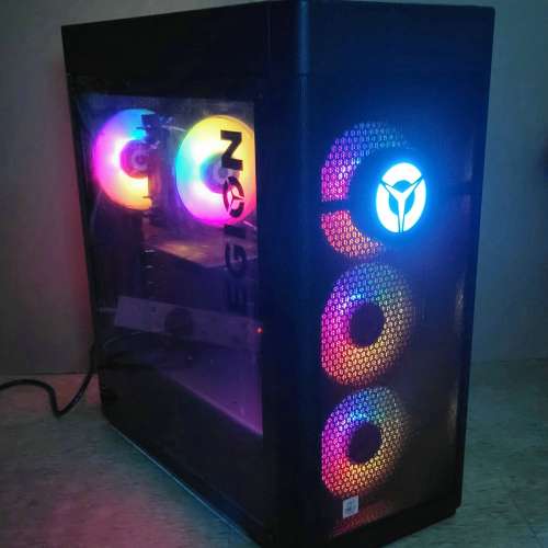 大量未使用LENOVO拯救者LEGION側透十代准係統主機\\細機\\mini機