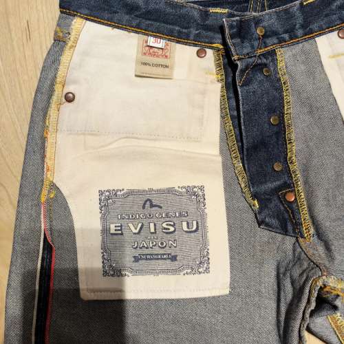 EVISU 日牛