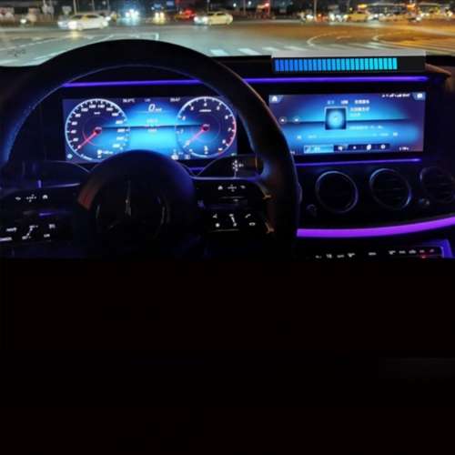 LED聲控電平燈 32級可調音量幻彩顏色顯示