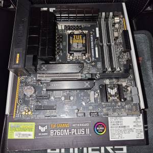 Asus Tuf B760M-Plus II + Klevv 32GB DDR5