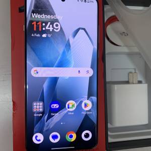 99%New Oneplus 13 5G 256GB (12GB RAM) CN Global Rom White