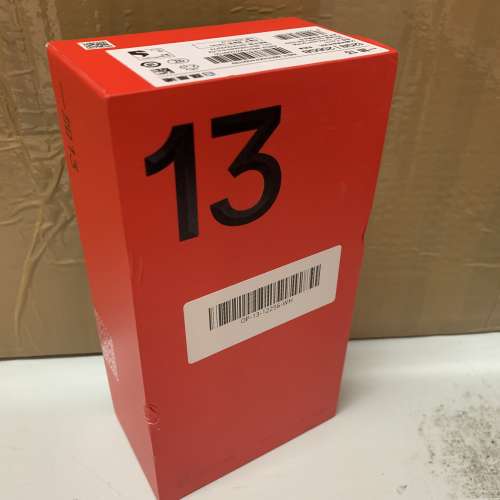 99%New Oneplus 13 5G 256GB (12GB RAM) CN Global Rom White