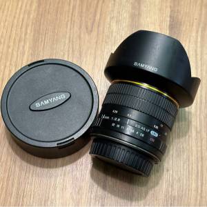 Samyang EF 14mm 2.8 手動 超廣角 (Canon EF mount)