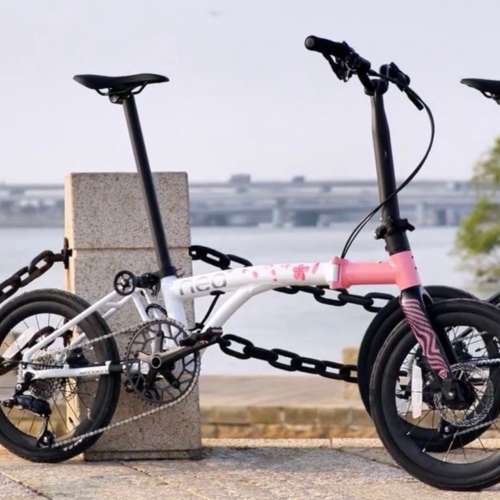 (限定櫻花粉色廠商有貨出啦) 2026  新款 JAVA NEO 9速/12速電變 油剎桶軸 16吋349 ...