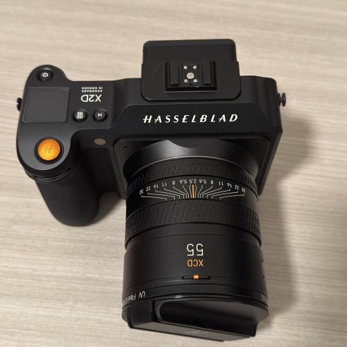 Hasselblad X2D 及 XCD55mm f/2.5 ，可拆賣