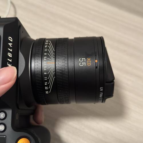Hasselblad X2D 及 XCD55mm f/2.5 ，可拆賣