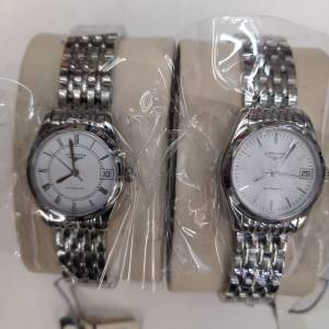 ( 新年秒閃價 ) 全新 Longines L4398.4126 & 4116 25mm Lady's Automatic自動 ( 每...