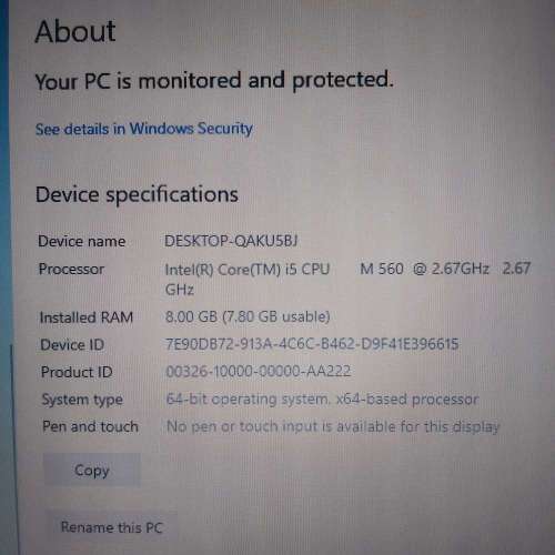 Dell E6410