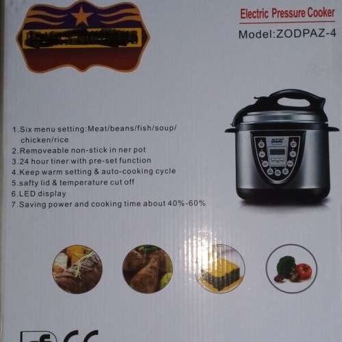 全新高級出口 6L 不鏽鋼內鍋壓力㷛