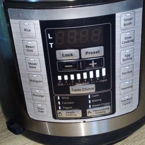 全新高級出口 6L 不鏽鋼內鍋壓力㷛