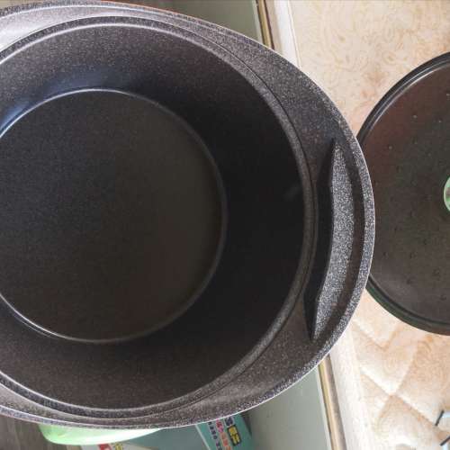 全新韓國雅窗牌納米雲石銀陶瓷千味鍋