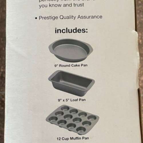 Prestige 4 pieces bakeware set