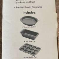 Prestige 4 pieces bakeware set