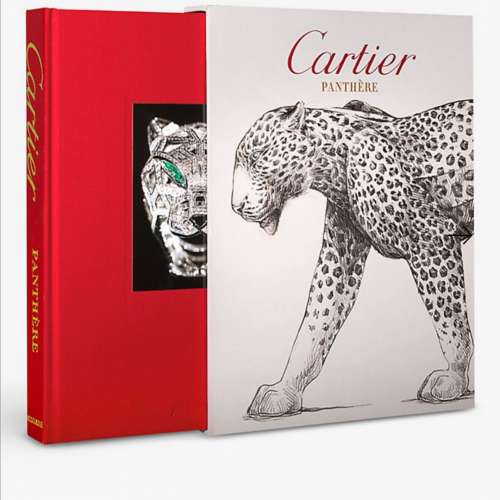 全新 Cartier Panthere Book