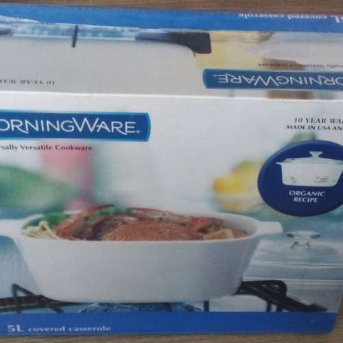 康齡 5L covered casserole