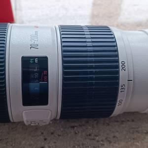 canon 70-200mmf/4L is usm