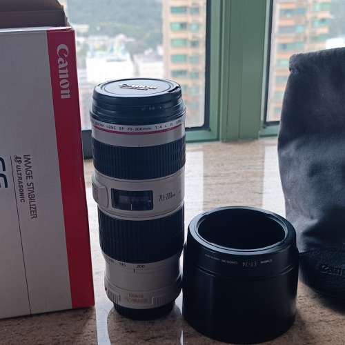 canon 70-200mmf/4L is usm