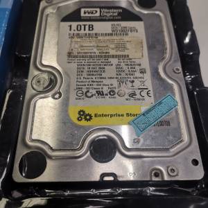 WESTERN DIGITAL 3.5&ldquo; BLACK 1 TB HARD DISK