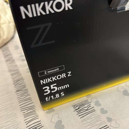 Nikon Nikkor Z 35mm f/1.8 S lens 鏡頭