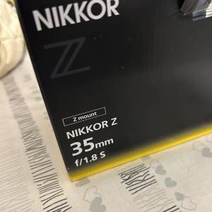 Nikon Nikkor Z 35mm f/1.8 S lens 鏡頭