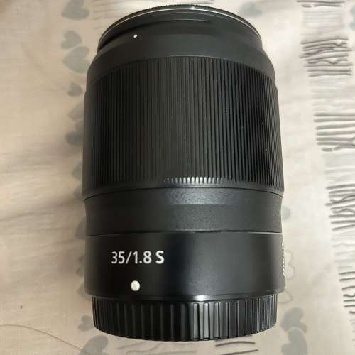 Nikon Nikkor Z 35mm f/1.8 S lens 鏡頭