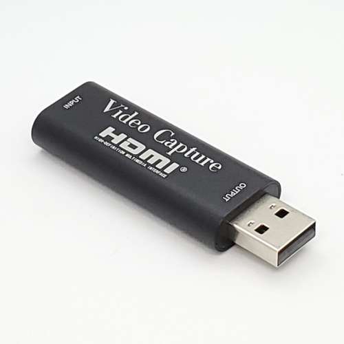 HDMI Video Capture Dongle USB 2.0 視頻採集器 手機電腦適用 PS/Switch 視頻採集直播