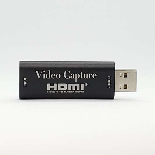 HDMI Video Capture Dongle USB 2.0 視頻採集器 手機電腦適用 PS/Switch 視頻採集直播