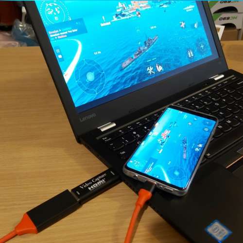 HDMI Video Capture Dongle USB 2.0 視頻採集器 手機電腦適用 PS/Switch 視頻採集直播