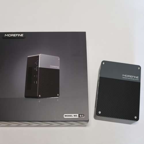 Morefine G1 RTX 4090m egpu