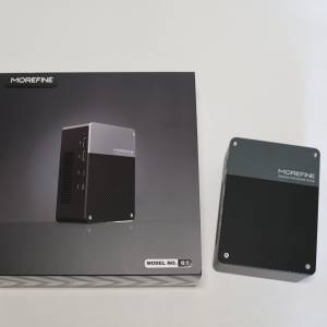 Morefine G1 RTX 4090m egpu