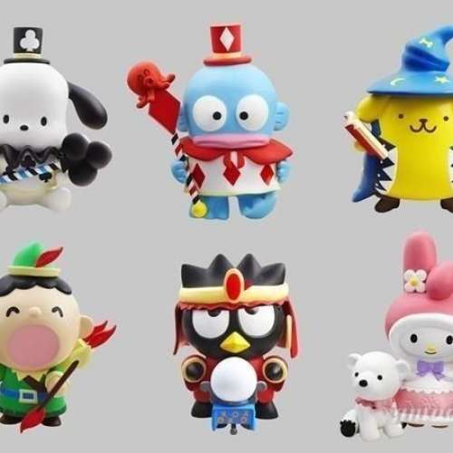 7-11 40週年 Hello Kitty & Friends Hello Party