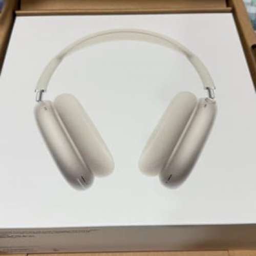 Apple AirPods Max 星光色 原裝保養至26年12月