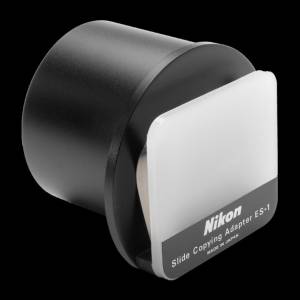 全新Nikon ES-1 Slide-Copying Adaptor