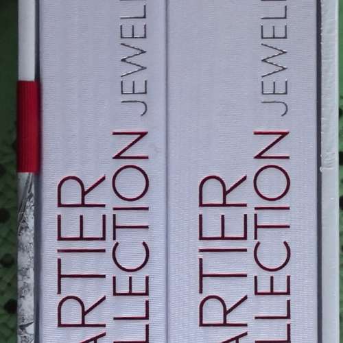 The Cartier Collection Jewlery Vol. I +2 BOOK