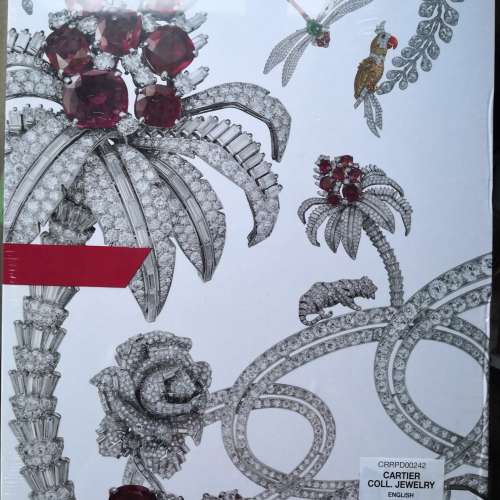 The Cartier Collection Jewlery Vol. I +2 BOOK