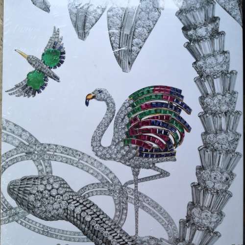 The Cartier Collection Jewlery Vol. I +2 BOOK