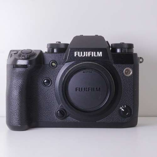 歲晚清櫃 Fuji X-H1