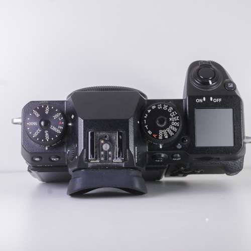 歲晚清櫃 Fuji X-H1