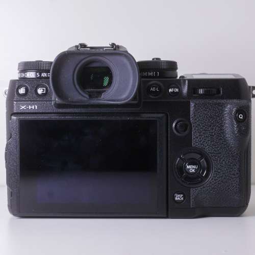 歲晚清櫃 Fuji X-H1