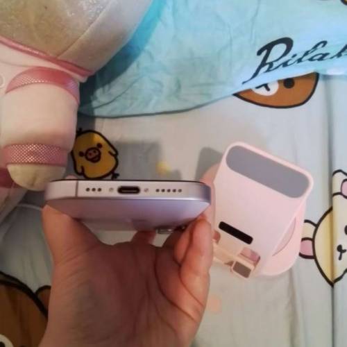 放iphone17粉紫色256gb有盒有單0花0崩