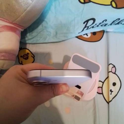 放iphone17粉紫色256gb有盒有單0花0崩