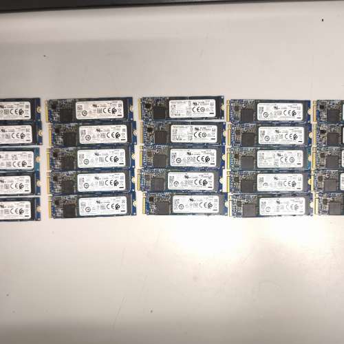 Toshiba NVMe 512GB SSD