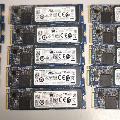 Toshiba NVMe 512GB SSD