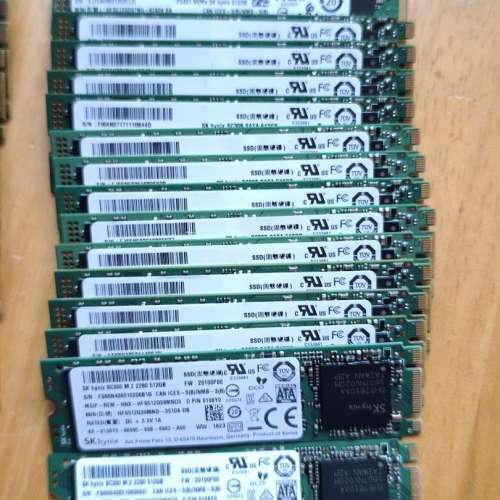 SK Hynix 512GB M.2 NGFF SSD