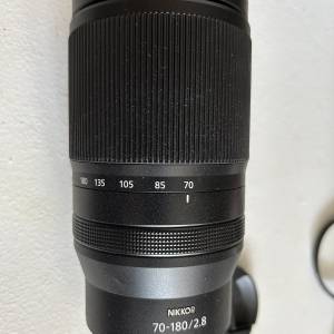 Nikon 70-180/2.8